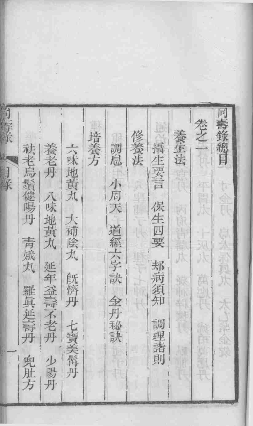 同寿录  卷2